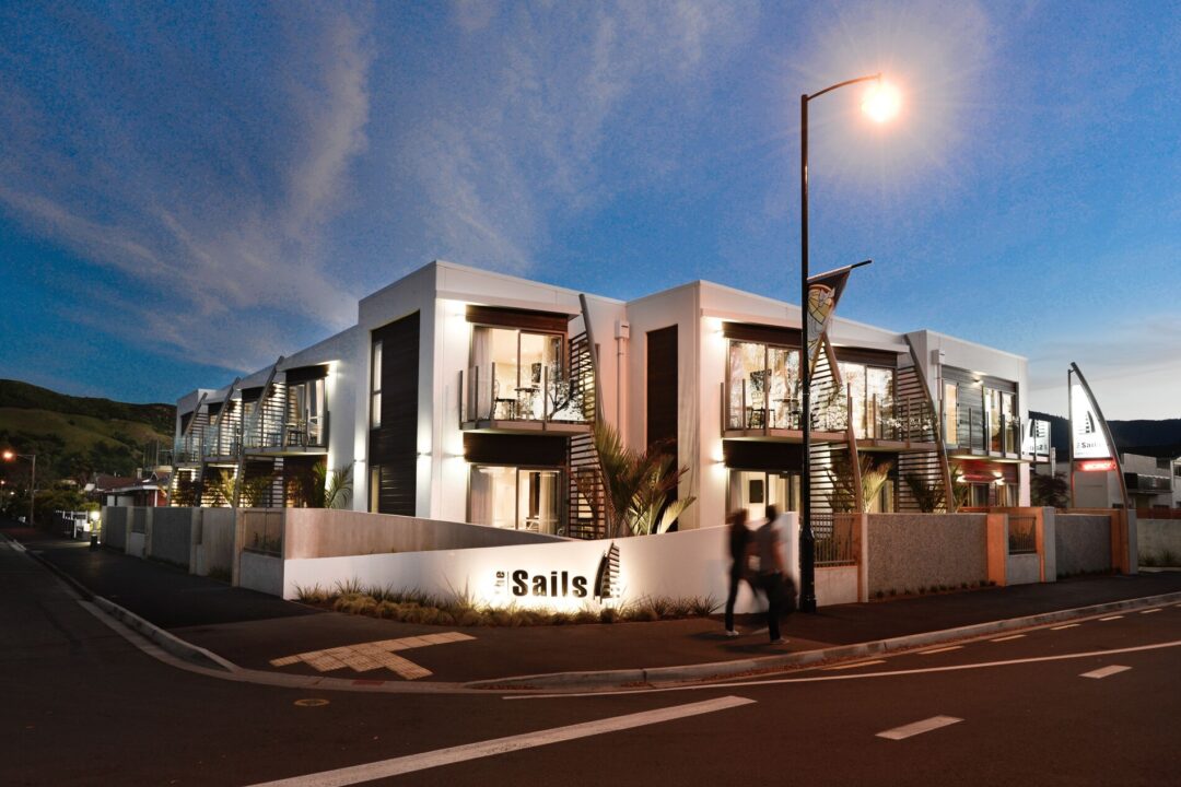 The Sails Nelson Exterior View Featured image