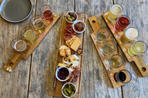 Twilight Wine And Craft Beer Tour Beer Flights And Local Produce