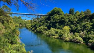 Victory Brdge In Cambridge New Zealand