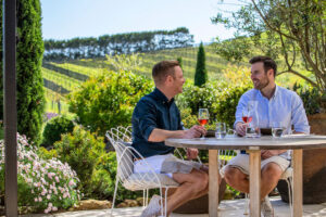 Waiheke vineyard tours and tastings.