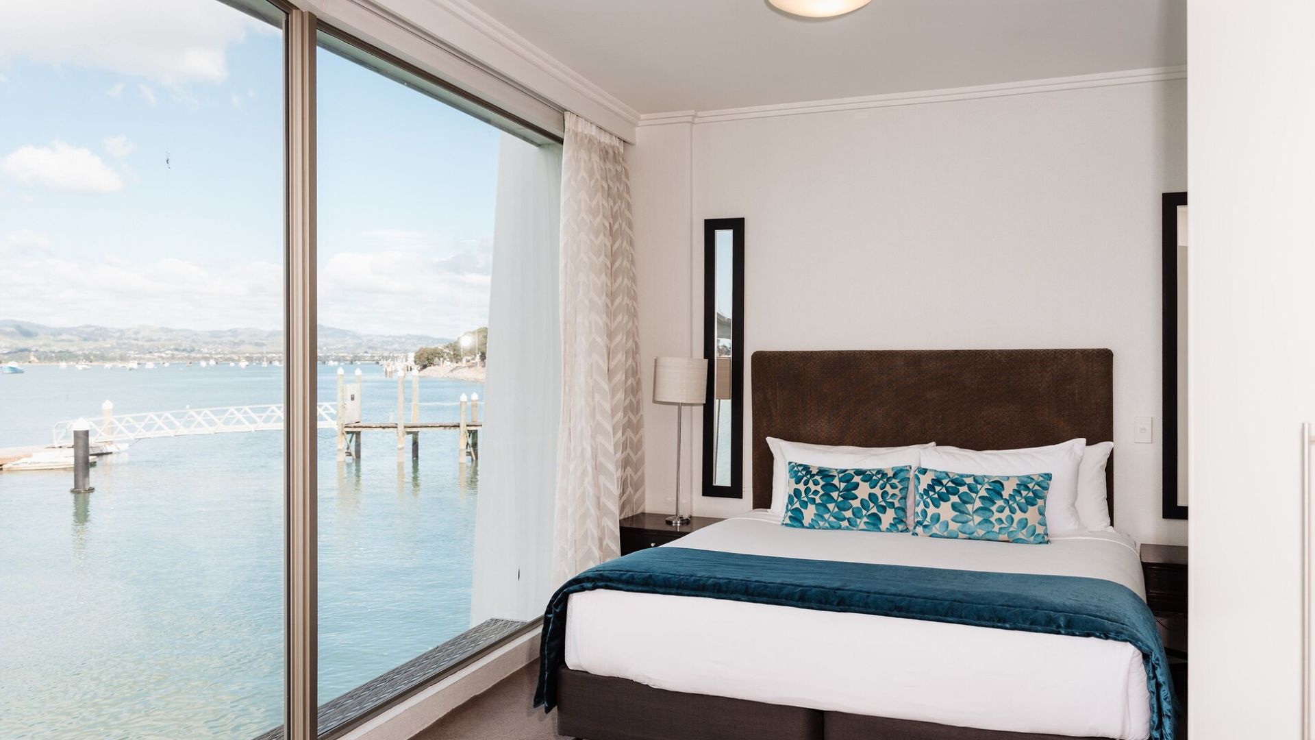 Water View Bedroom, Trinity Wharf, Tauranga