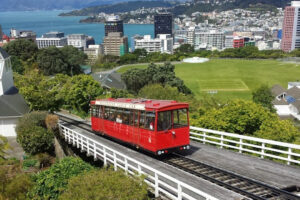 Wellington Full Day Tour Street Car Up Hill