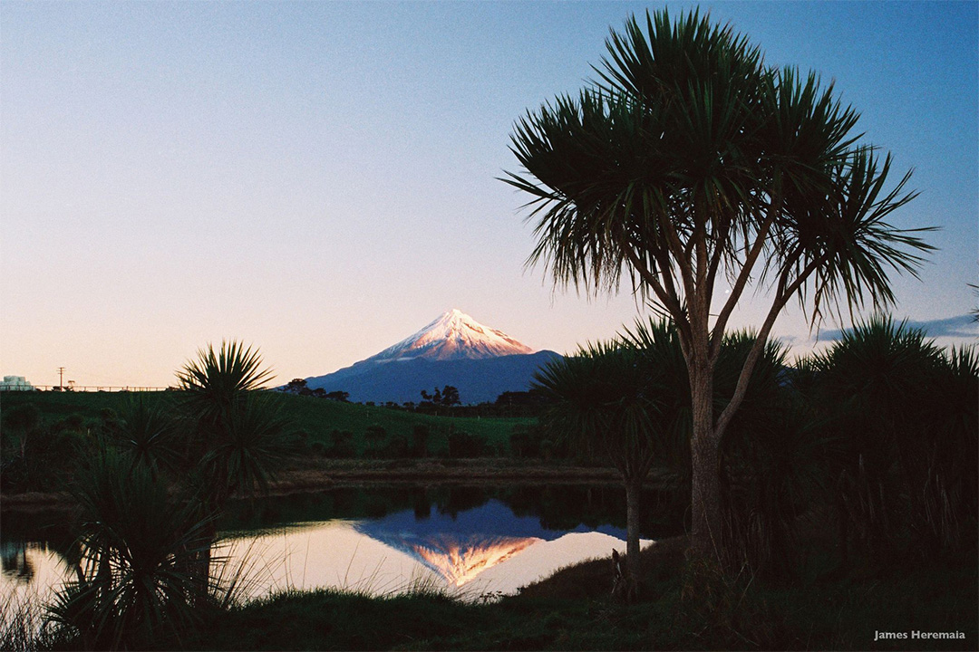 Whanganui River with a beautiful view