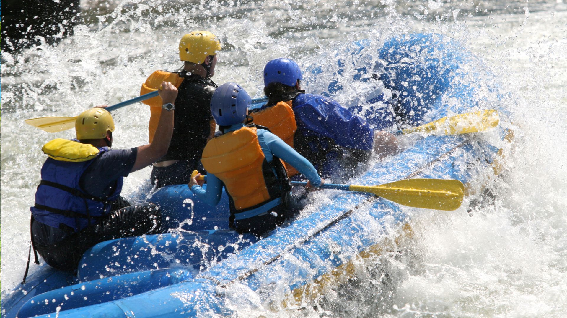 White Water Rafting In New Zealand