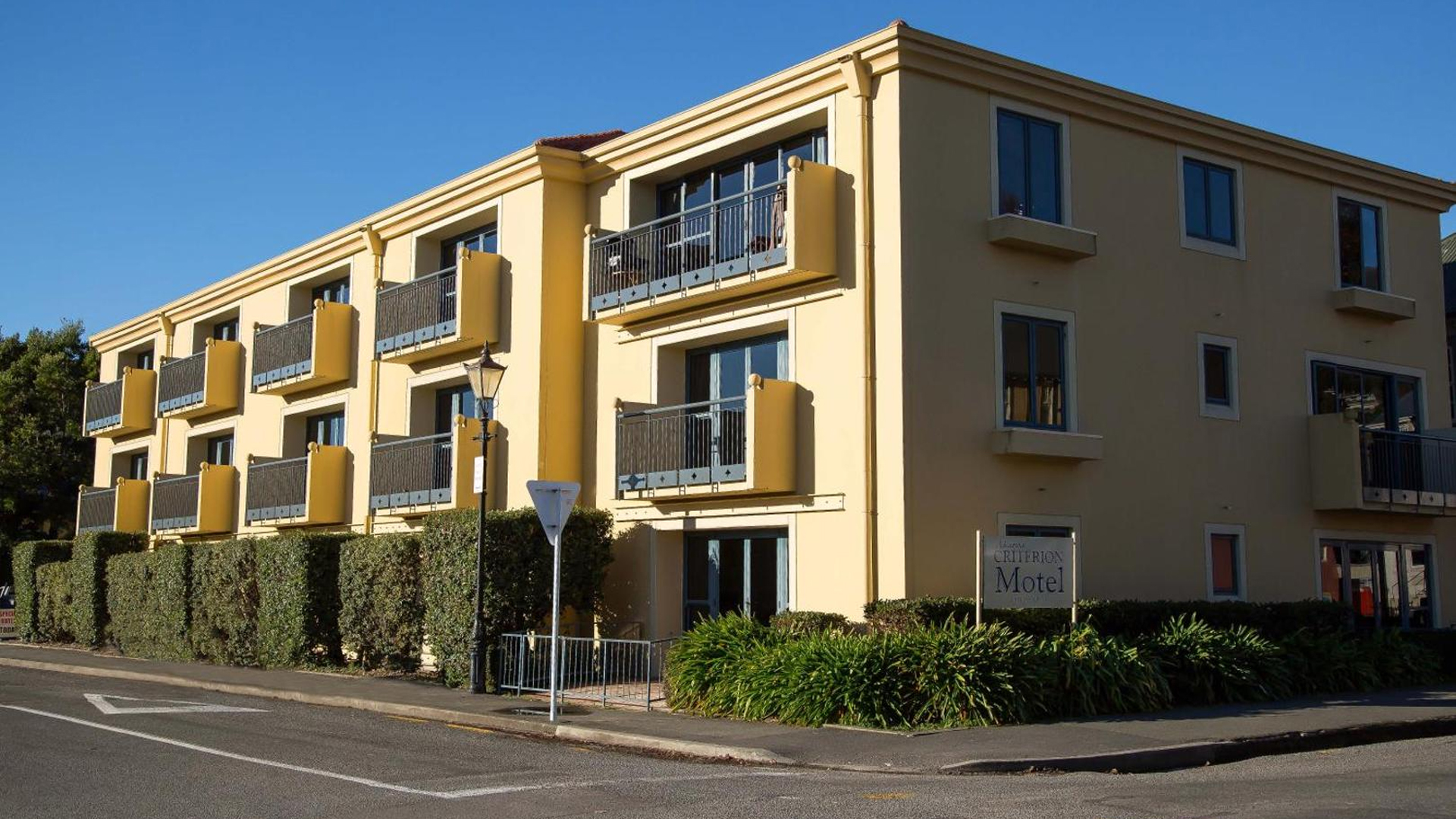 Akaroa Criterion Motel Exterior