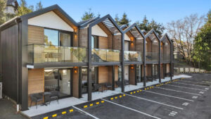 Archway Motels Chalets Outside View