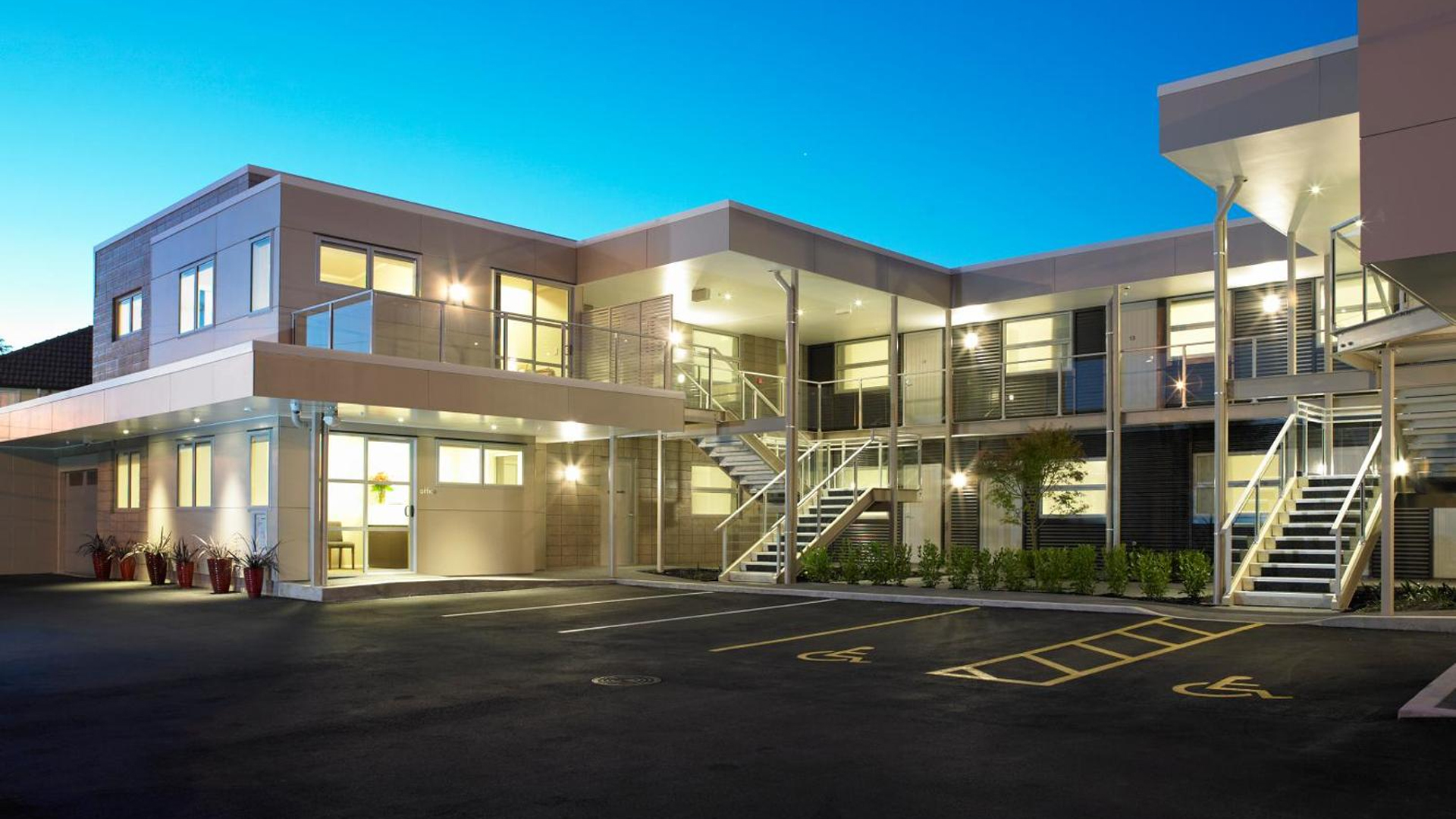 Argent Motor Lodge Exterior