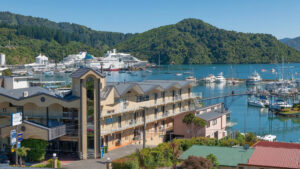 Beachcomber Inn Picton Exterior Arial