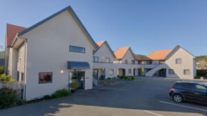 Bella Vista Motel Greymouth Exterior
