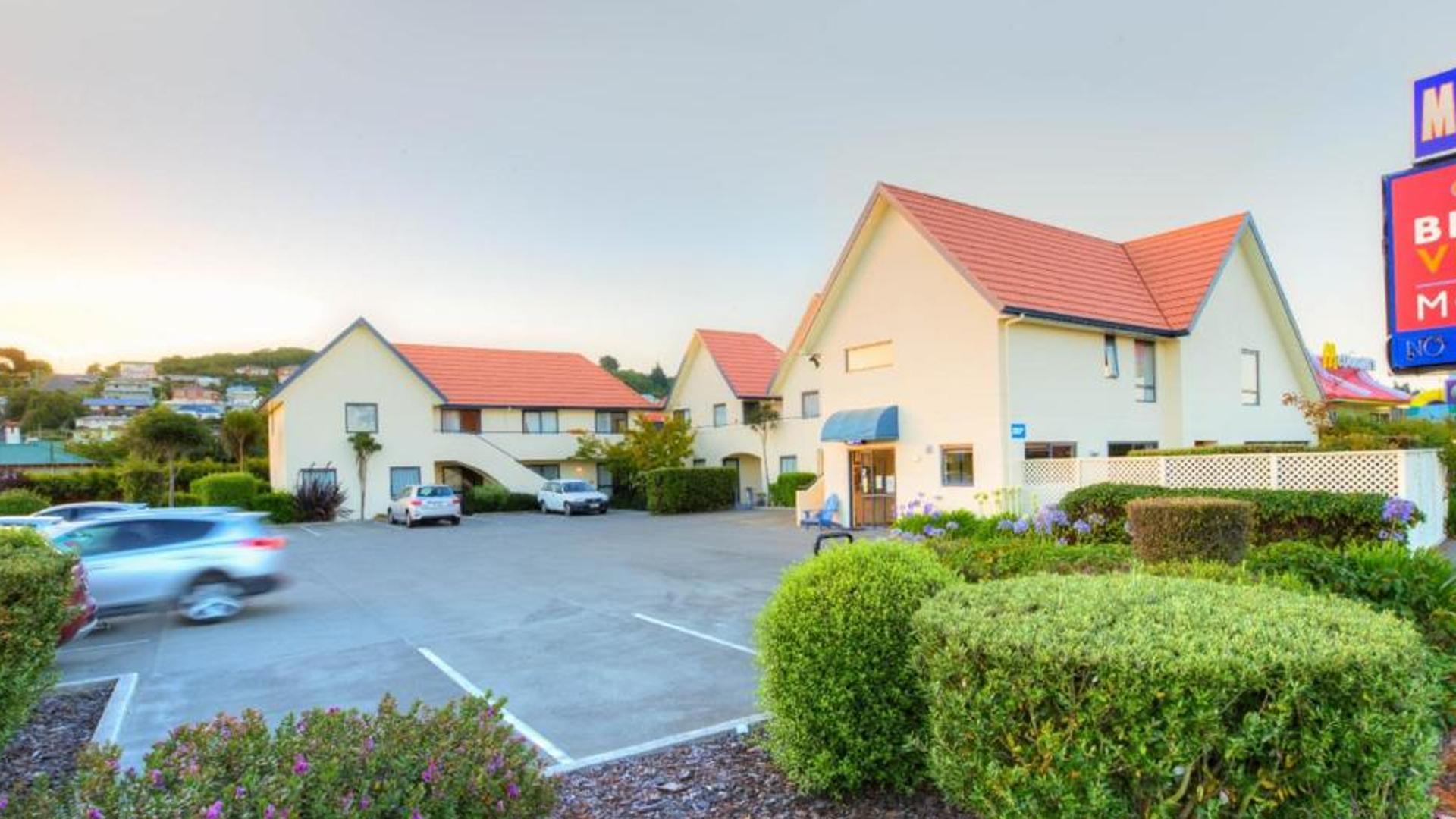 Bella Vista Motel Oamaru Exterior