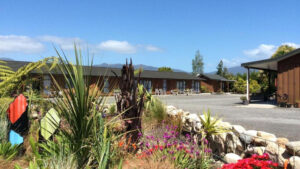 Buller Bridge Motel Exterior