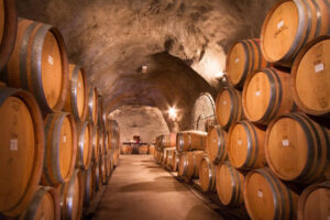 Central Otago Private Wine Tour Wine Barrel Storage