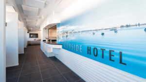 Cityside Hotel Lobby