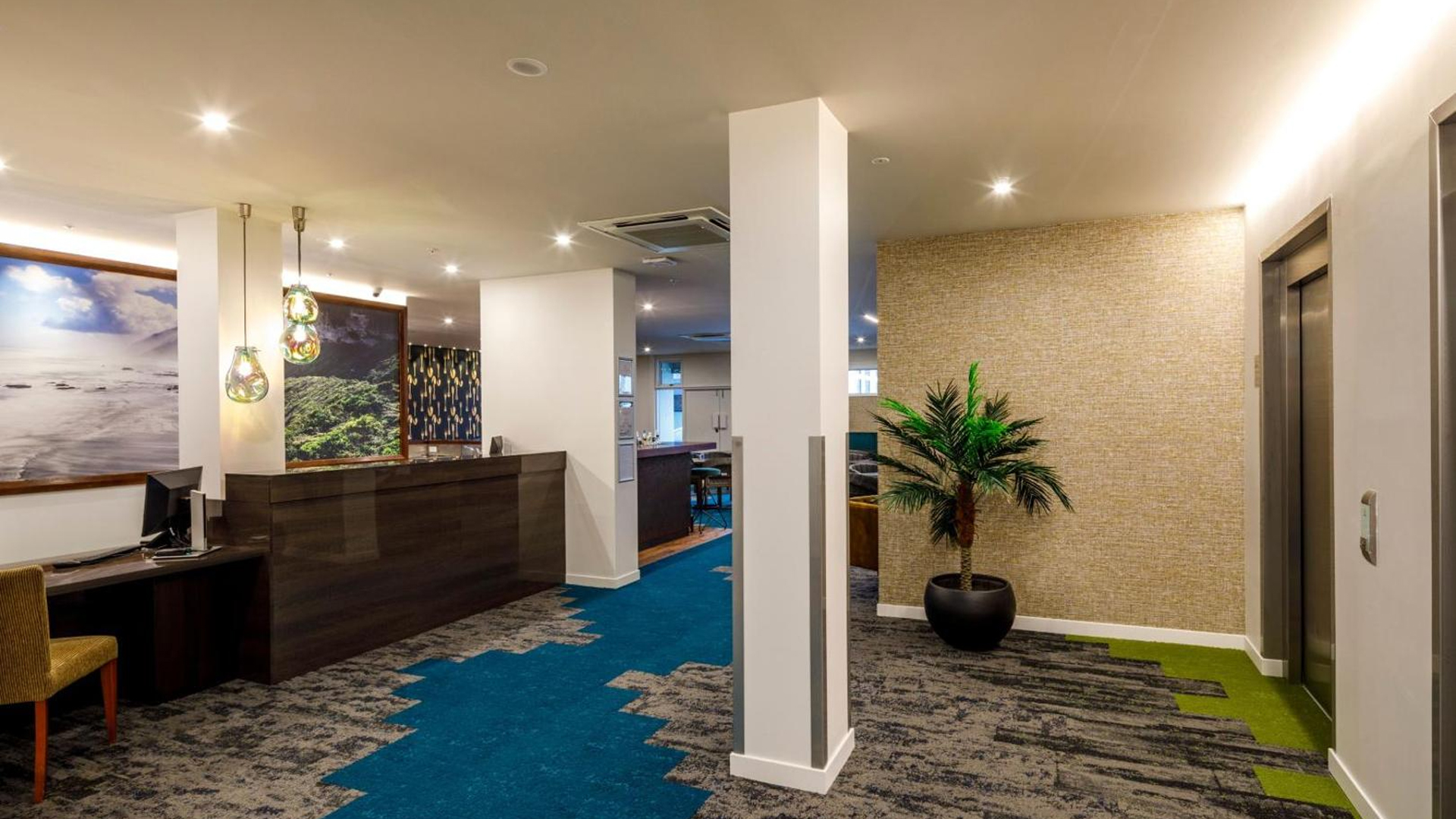 Copthorne Hotel Greymouth Lobby View