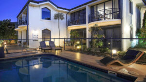 Delorenzo Studio Apartments Exterior With Pool