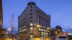 Distinction Dunedin Hotel Exterior