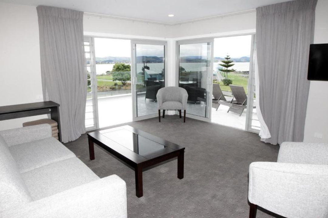 East Pier Hotel Room View