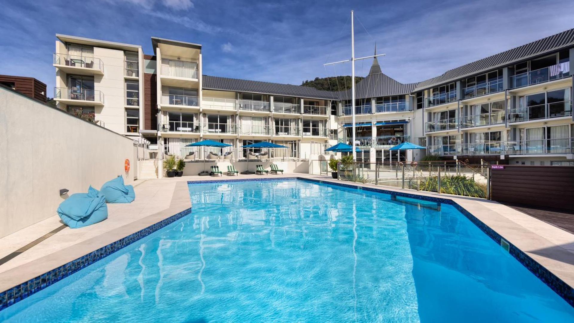 Edit Picton Exterior With Pool