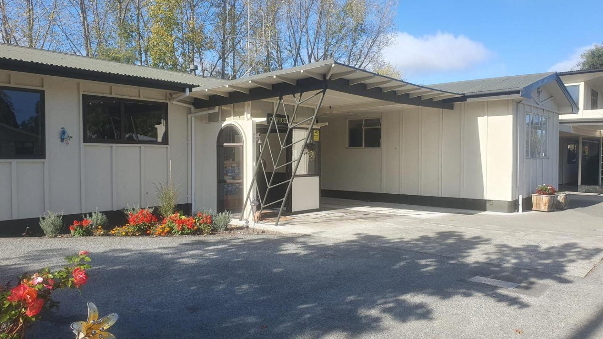 Geraldine Motels Exterior