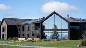 Haka House Lake Tekapo Exterior