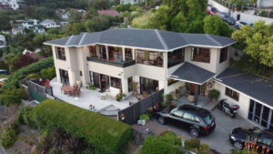 Harbour Lodge Exterior Arial View