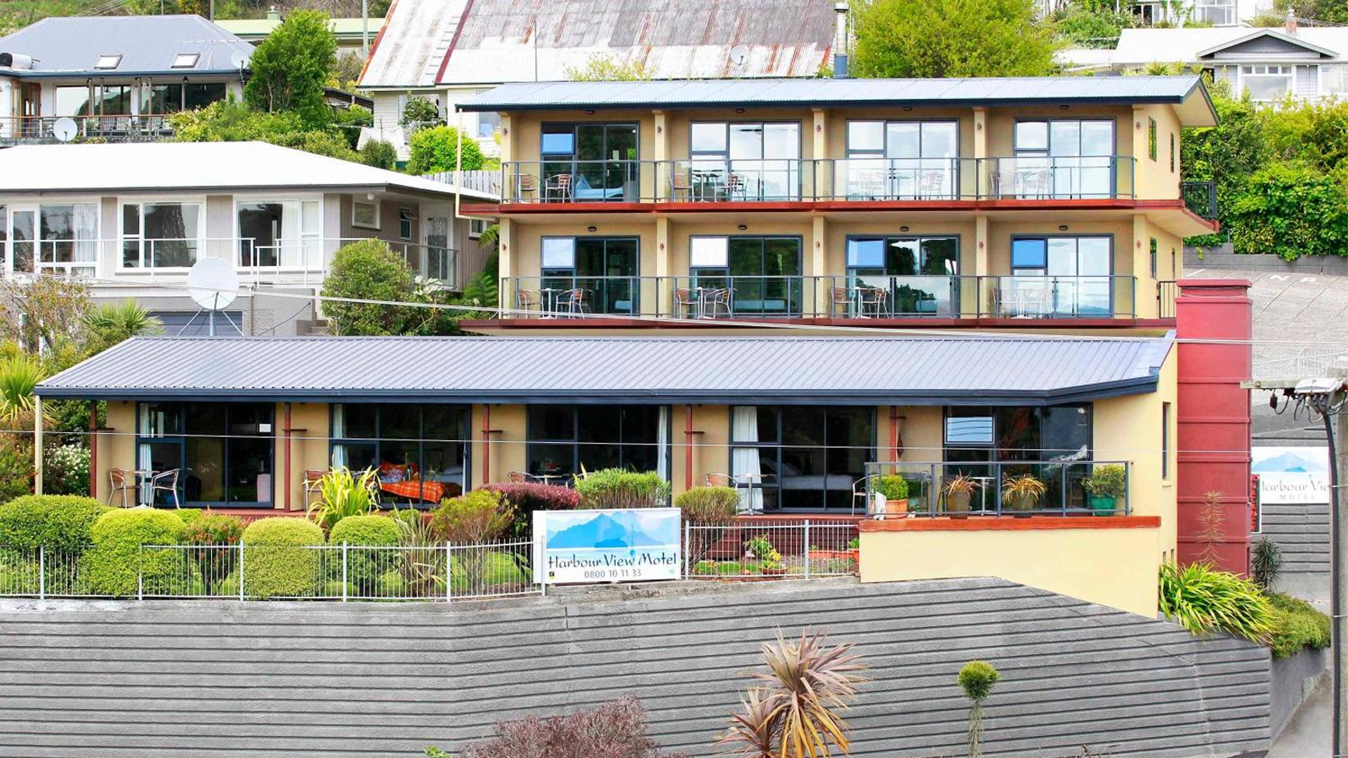 Harbour View Motel Exterior
