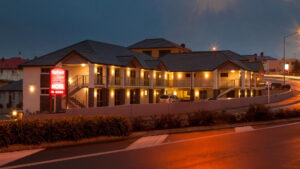 Harbour View Motel Exterior View From Street