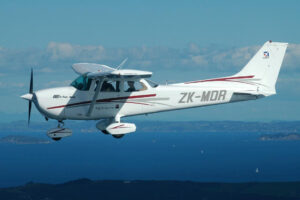 Hauraki Gulf City Scenic Flight Plane Flying