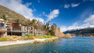 Hilton Queenstown Resort Spa Outside View