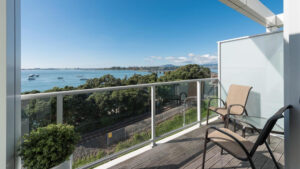 Hotel On Devon Port View Of Bay