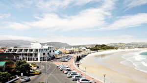 Hotel St Clair Exterior View And Beach