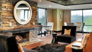 Hotel St Moritz Queenstown Lobby Area