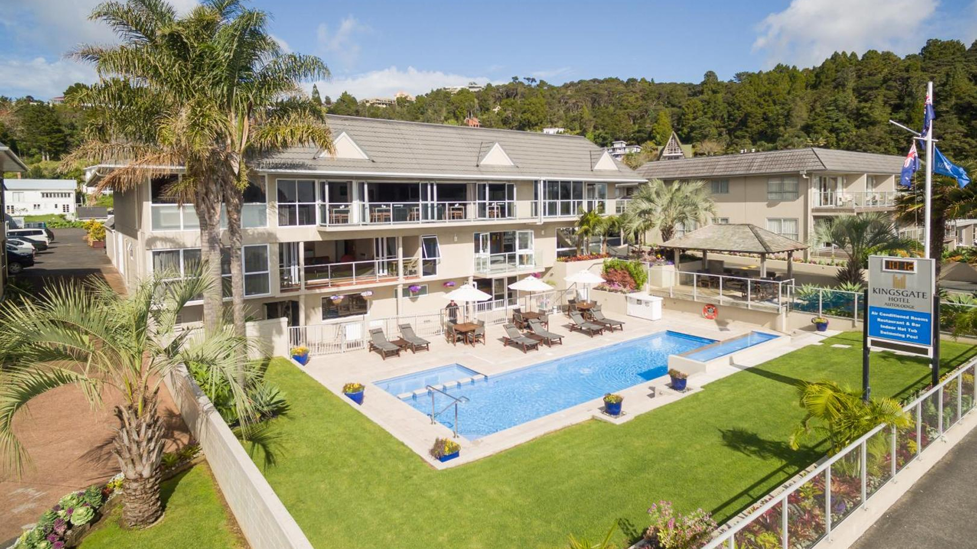 Kingsgate Hotel Auto Lodge Paihia Exterior