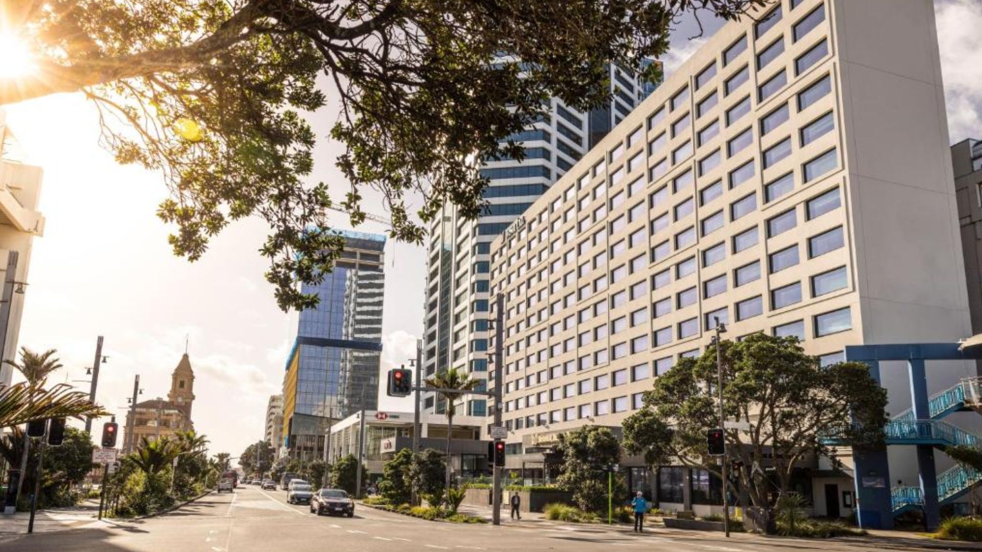 M Social Auckland Hotel View Front