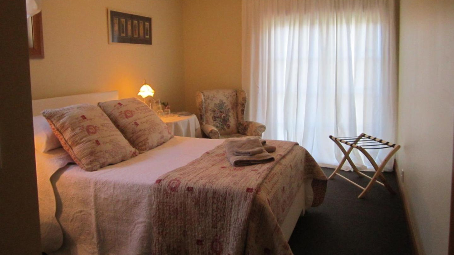 Magnolia Cottage Bedroom