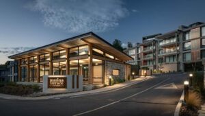 Marina Terrace Apartments Entrance Way