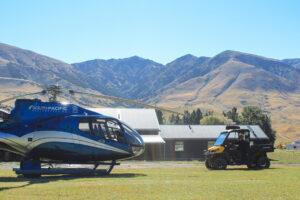 Middlehurst Station Lunch Rural Tour Helicopter And Atv