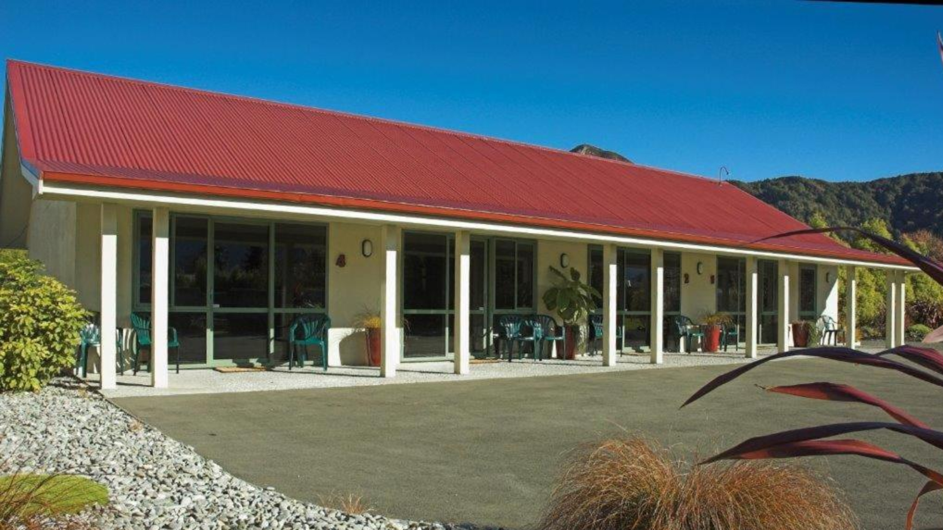 Murchison Motels Exterior