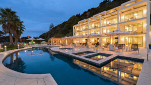 Paihia Beach Resort Spa Hotel Exterior With Pool