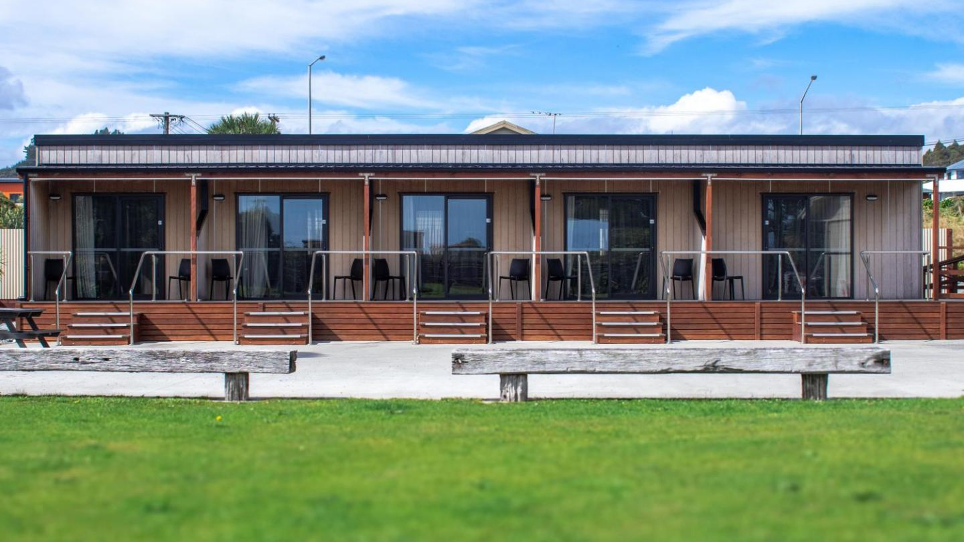 Paroa Hotel Exterior View