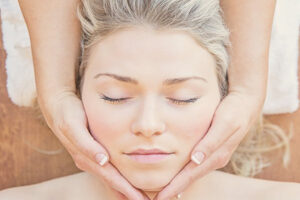 Queenstown Spa Wine And Food Tour Woman Recieves Facial Massage