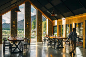 Queenstown Wine And Food Tour Inside Winery Tasting Room