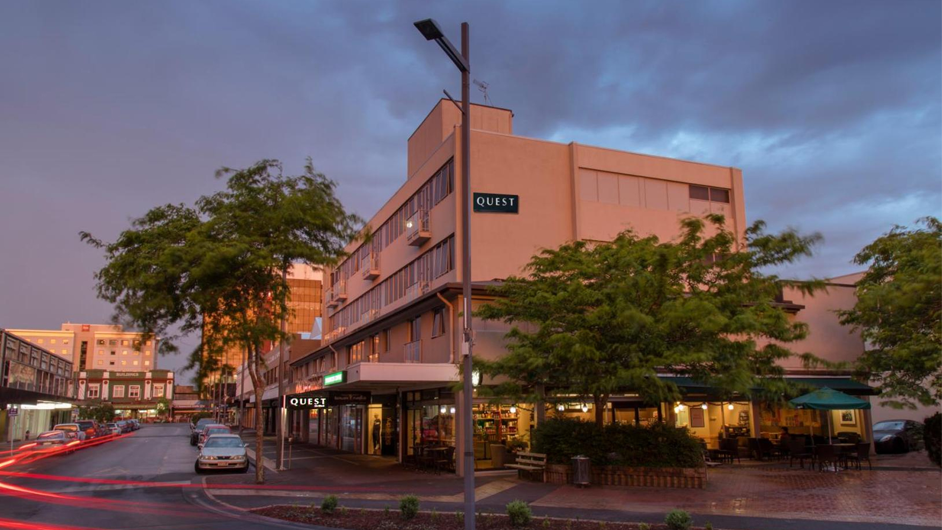 Quest On Ward Serviced Apartments Exterior