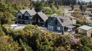 Rimu Lodge Arial