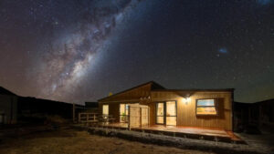 Sunshine Suites Exterior Nightscape