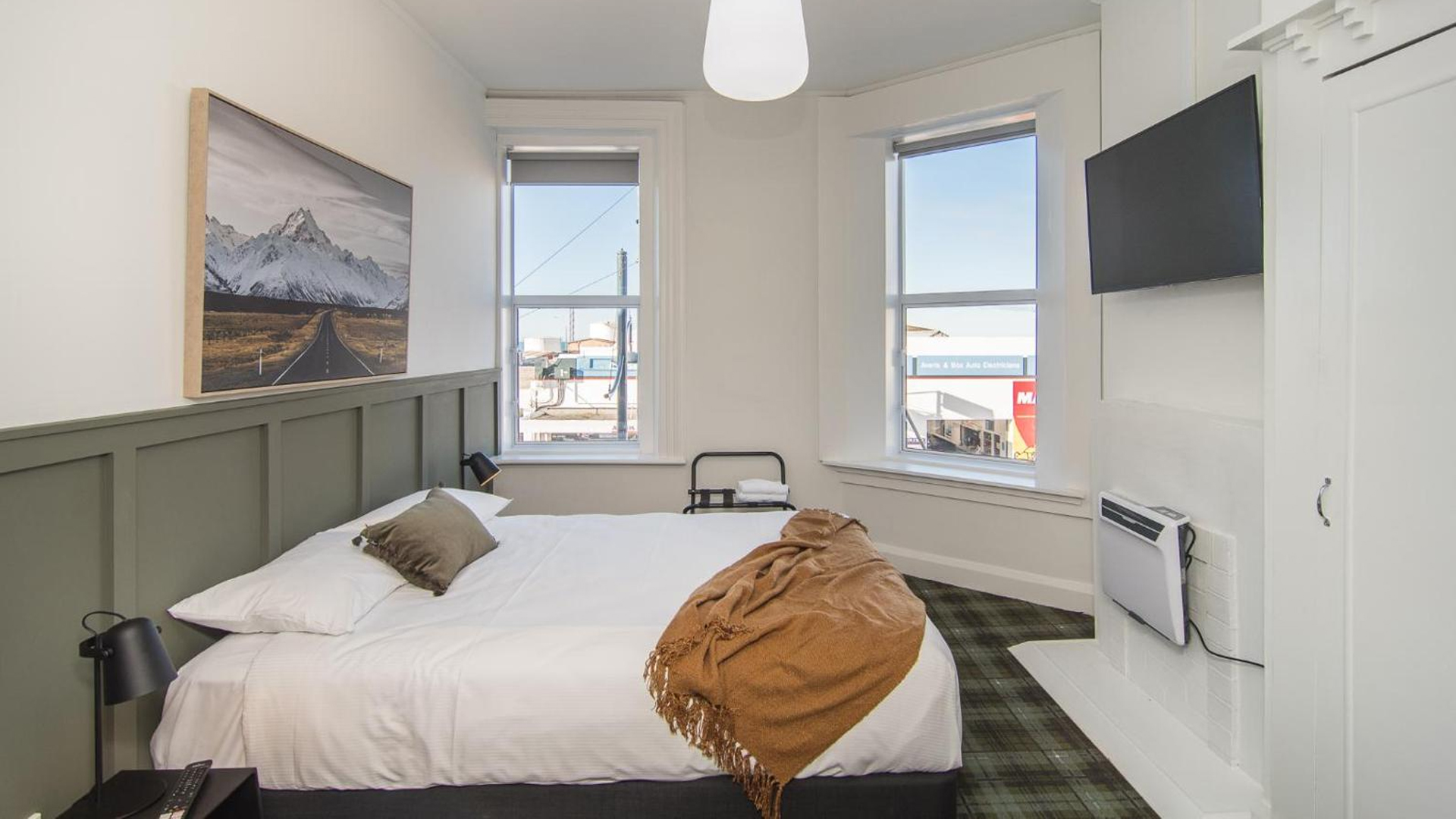 The Fort Timaru Bedroom View