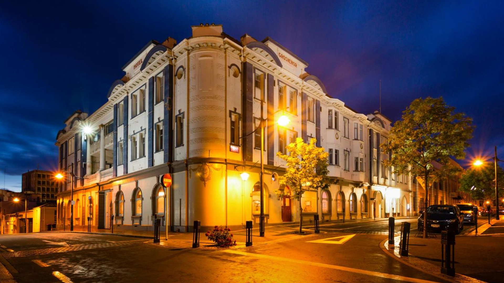 The Grosvenor Hotel Exterior View