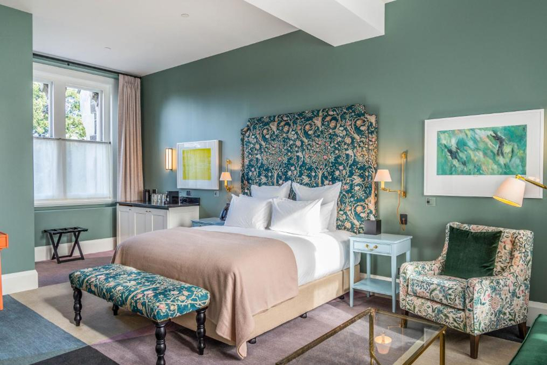 The Observatory Hotel Christchurch Bedroom