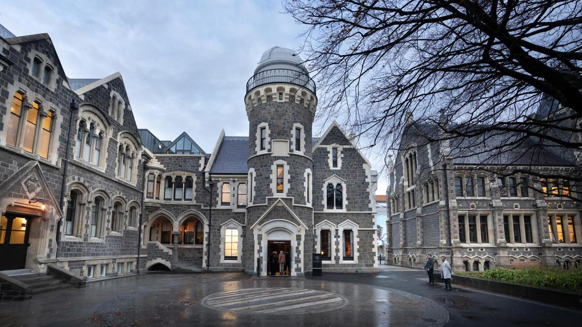 The Observatory Hotel Christchurch Exterior View