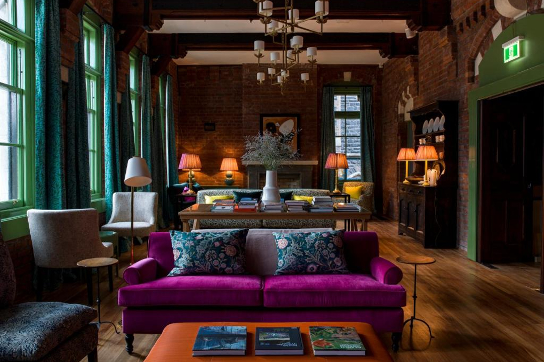 The Observatory Hotel Christchurch Lobby